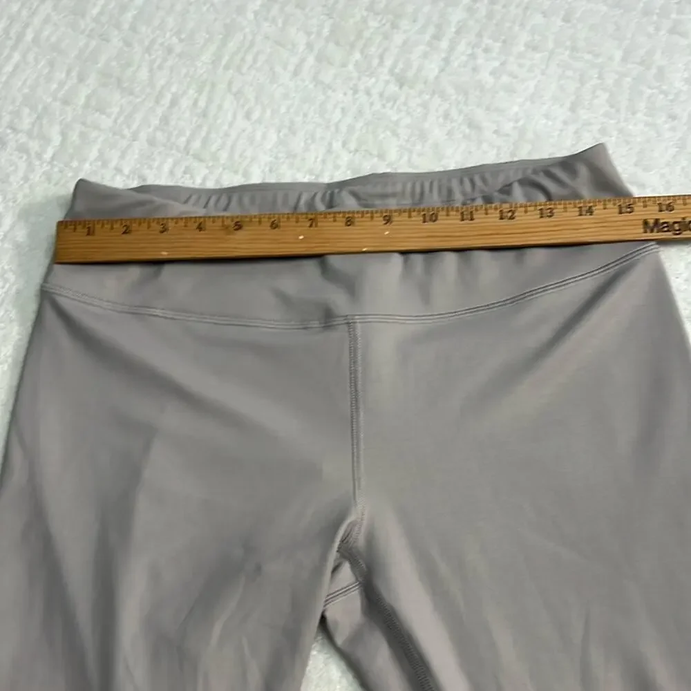 Athleta Contender Aero 7/8 tight high rise pebble gray leggings LP - Picture 4 of 13